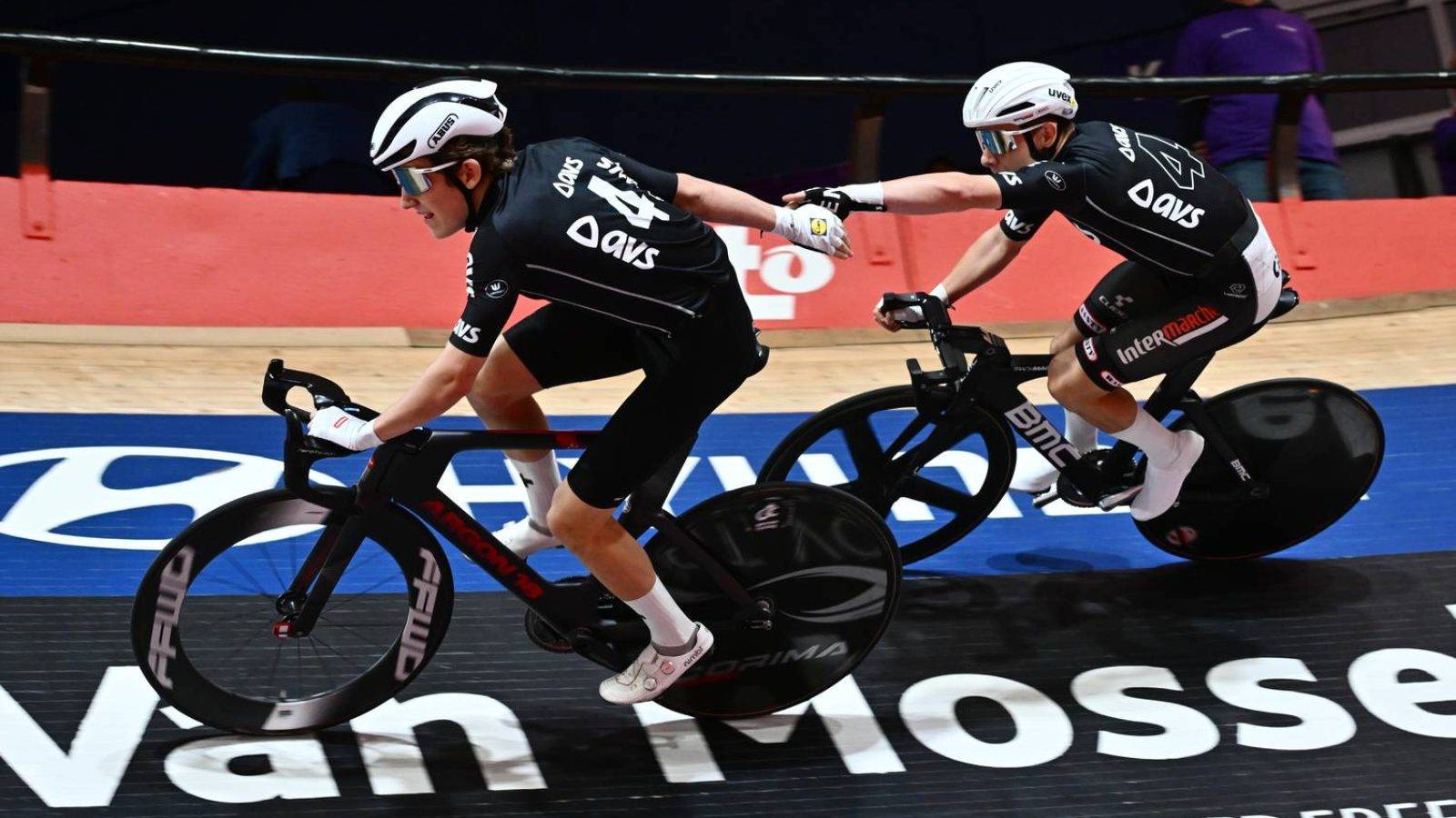 221125 / Lotto ZESdaagse Vlaanderen Gent / Moritz MAUSS - Tobias MULLER