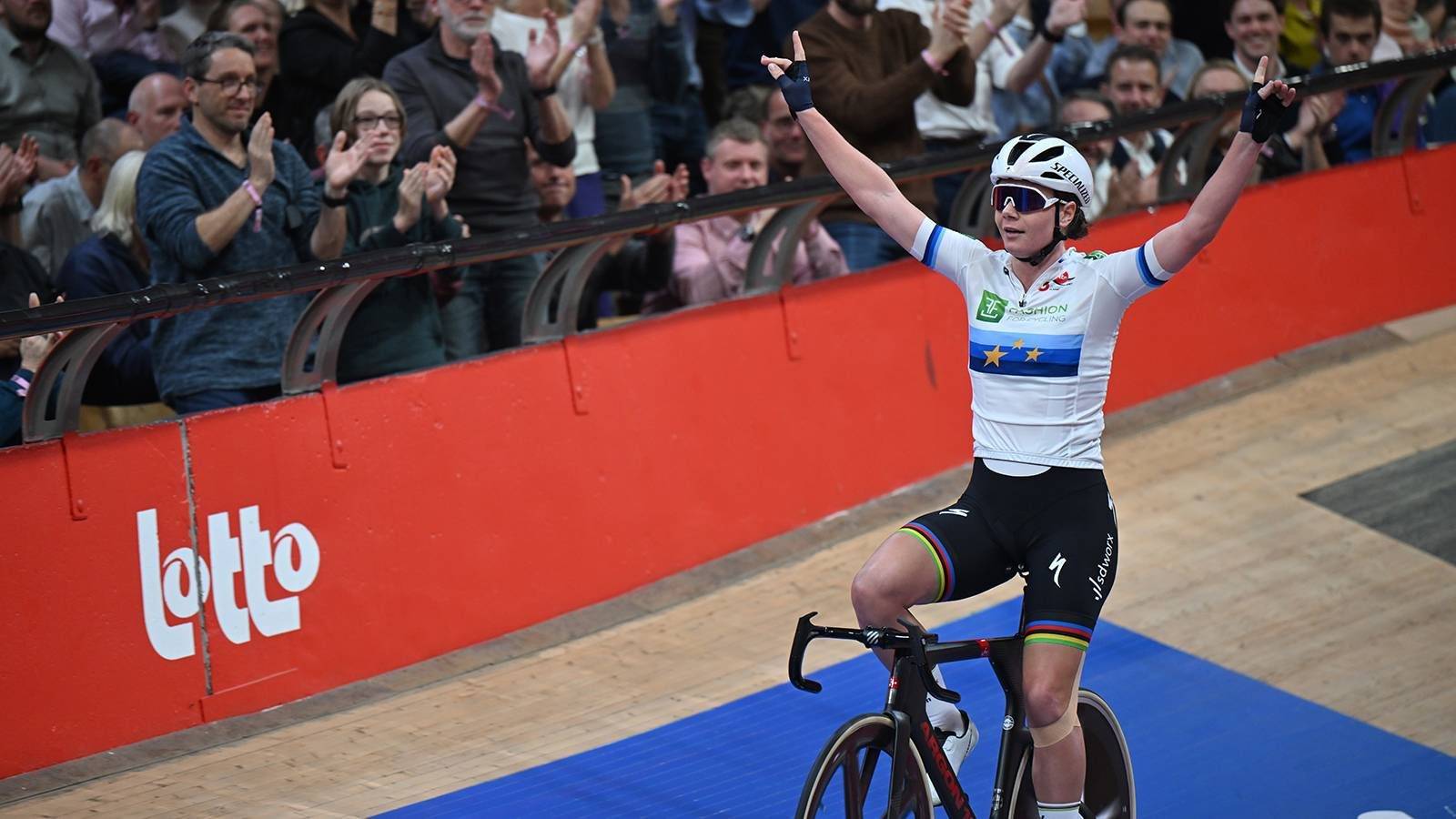 151124 / Gent / Lotto 6 daagse Vlaanderen / Lotte KOPECKY