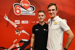 Fabio VAN DEN BOSSCHE - Lindsay DE VYLDER