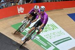 131124 / Gent / Lotto 6daagse / Lindsay DE VYLDER - Robbe GHYS